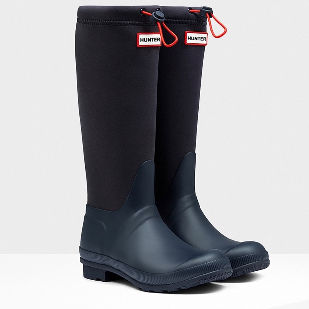 Hunter Tour Original Neoprene Boots (Navy)